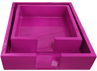 Luxe Lacquer Tray