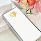 Buck Gold Foil Coral Notepad