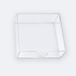 Paddie Lucite Tray