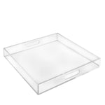 Square Acrylic Serving Tray