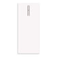 long skinny gray initial notepads