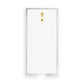 Long Skinny Gold Foil Exclamation Notepad