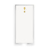 Long Skinny Gold Foil Exclamation Notepad