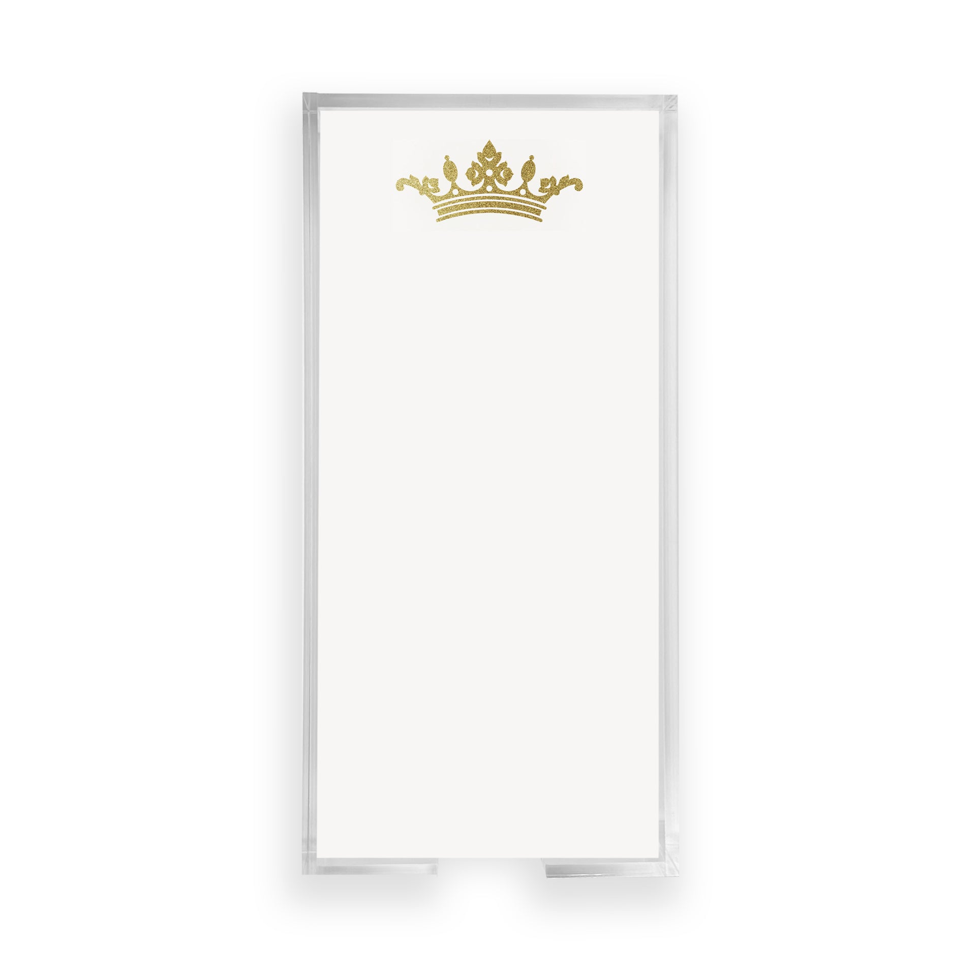Buck Gold Foil Crown Notepad