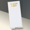 Long Skinny Gold Foil Carpe Diem Notepad
