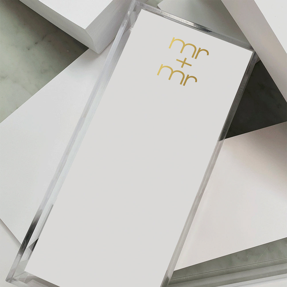All Notepads – Black Ink