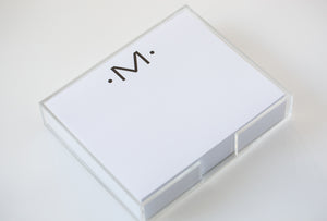 Luxe Lucite Tray
