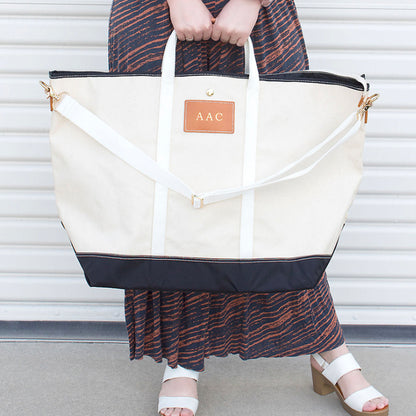 Avery Canvas Tote