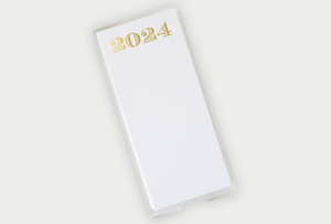 Buck Gold Foil 2024 Notepad