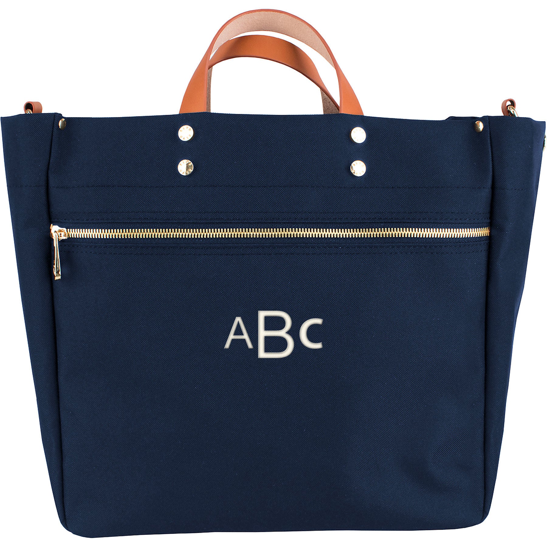 codie nylon tote – Black Ink