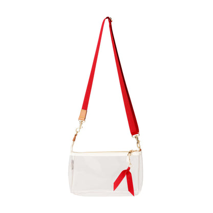 Fan Strap - Clear Stadium Bag