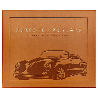 porsche - 70 years