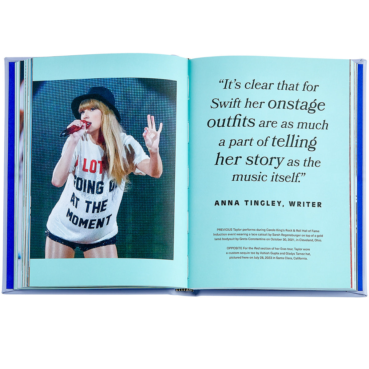 icons of style: taylor swift – Black Ink - Main Image