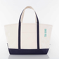 the boss large canvas tote