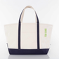 the boss large canvas tote