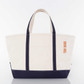 the boss large canvas tote
