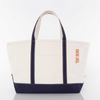 the boss large canvas tote