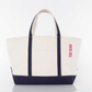 the boss large canvas tote
