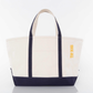 the boss large canvas tote