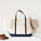 the boss large canvas tote