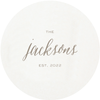 custom coaster - jackson