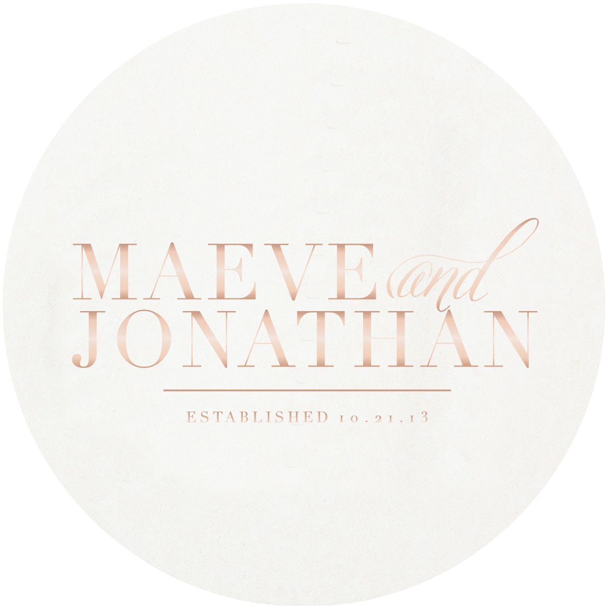 Custom Coaster - Maeve