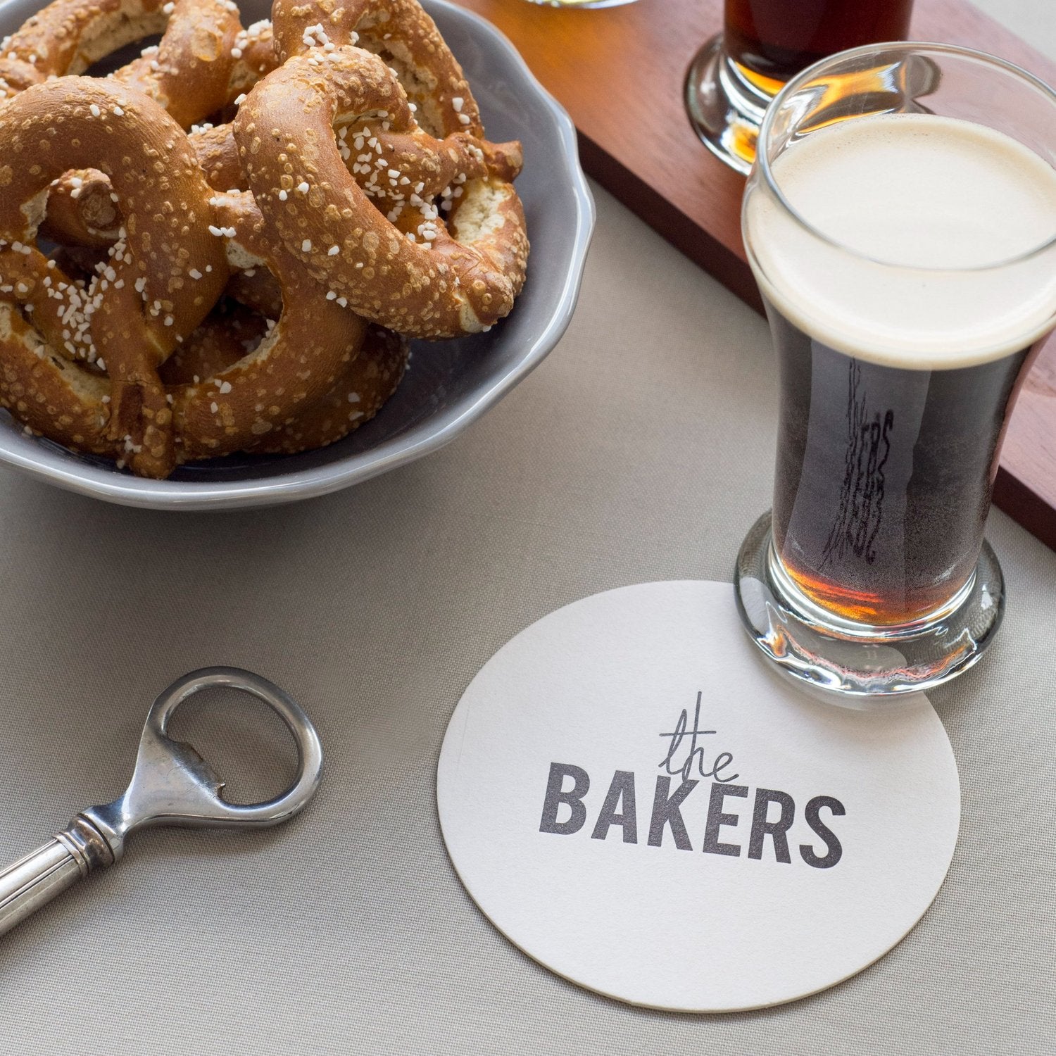 Custom Coaster - Grant