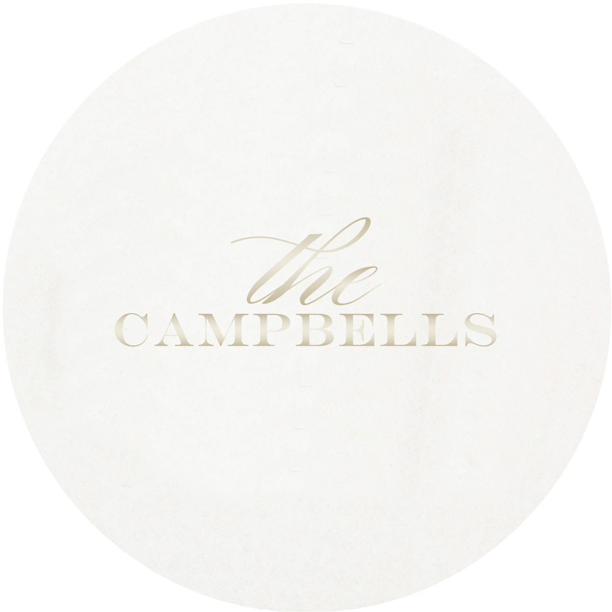 Custom Coaster - Campbell