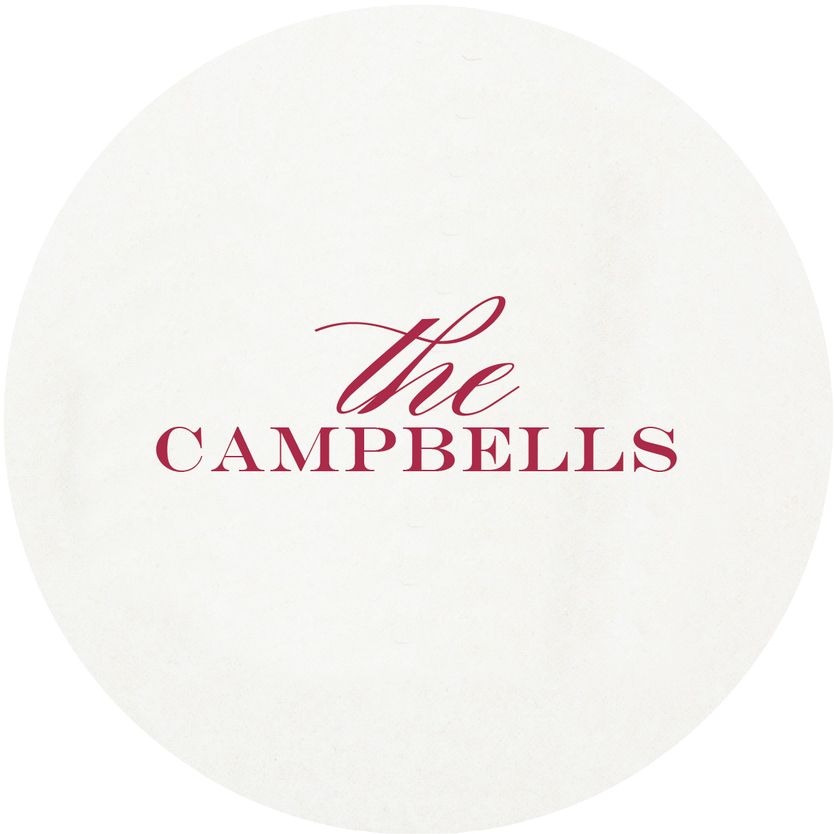 Custom Coaster - Campbell