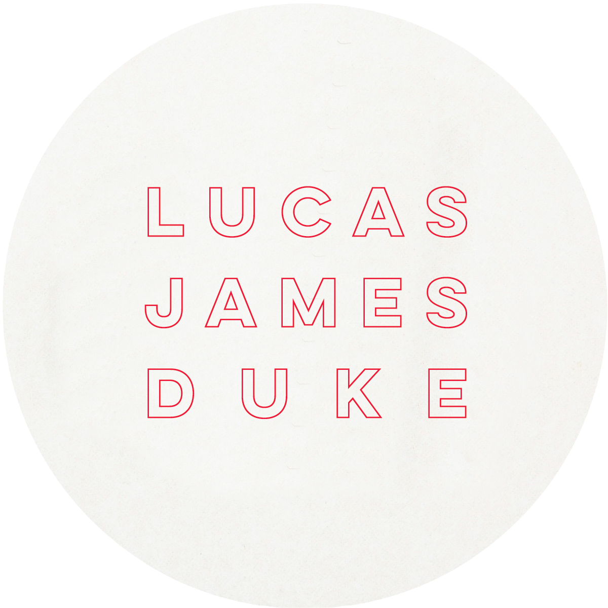 Custom Coaster - Lucas