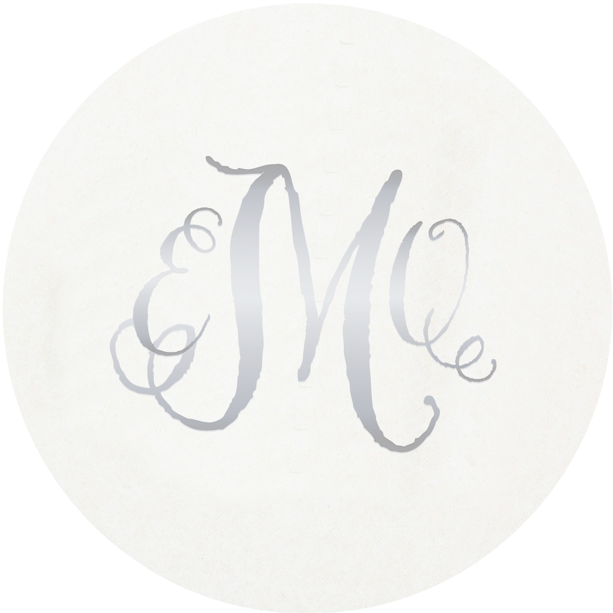 custom coaster - script – Black Ink