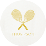 Custom Coaster - Tennis