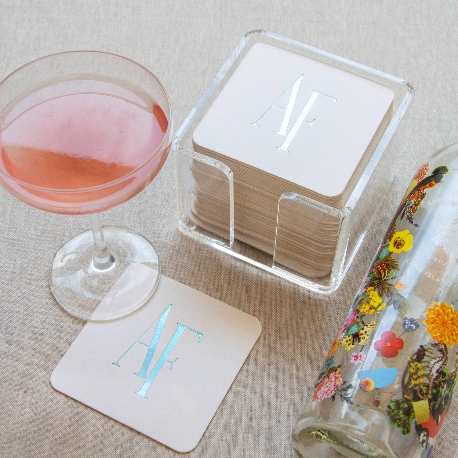 Custom Coaster - Acrylic Tray