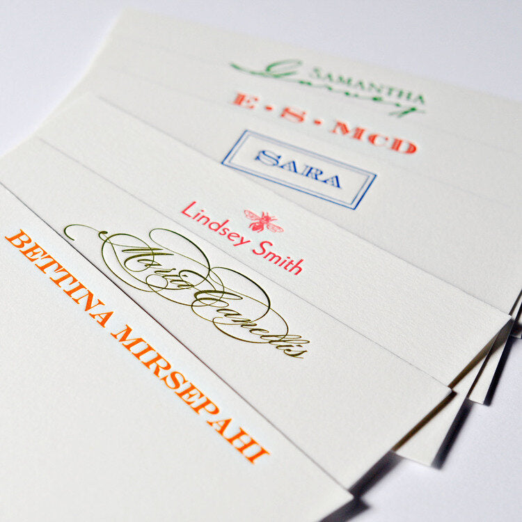 Haute Papier Personal Stationery - Design Your Own