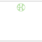 Delavan Monogram Super Slab Notepad