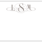 Delavan Monogram Super Slab Notepad