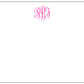 Delavan Monogram Super Slab Notepad