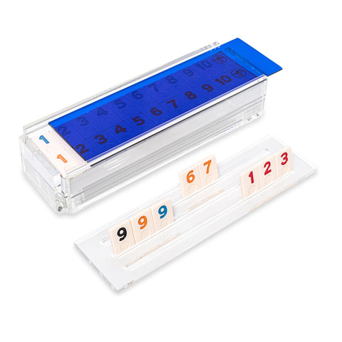 lucite games - rummy – Black Ink