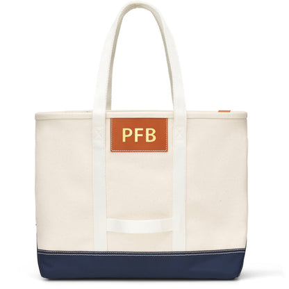 finn canvas tote