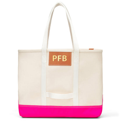 finn canvas tote