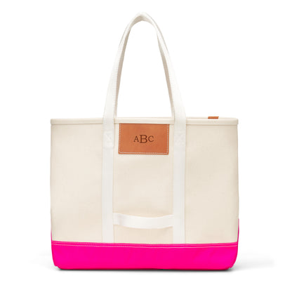 finn canvas tote