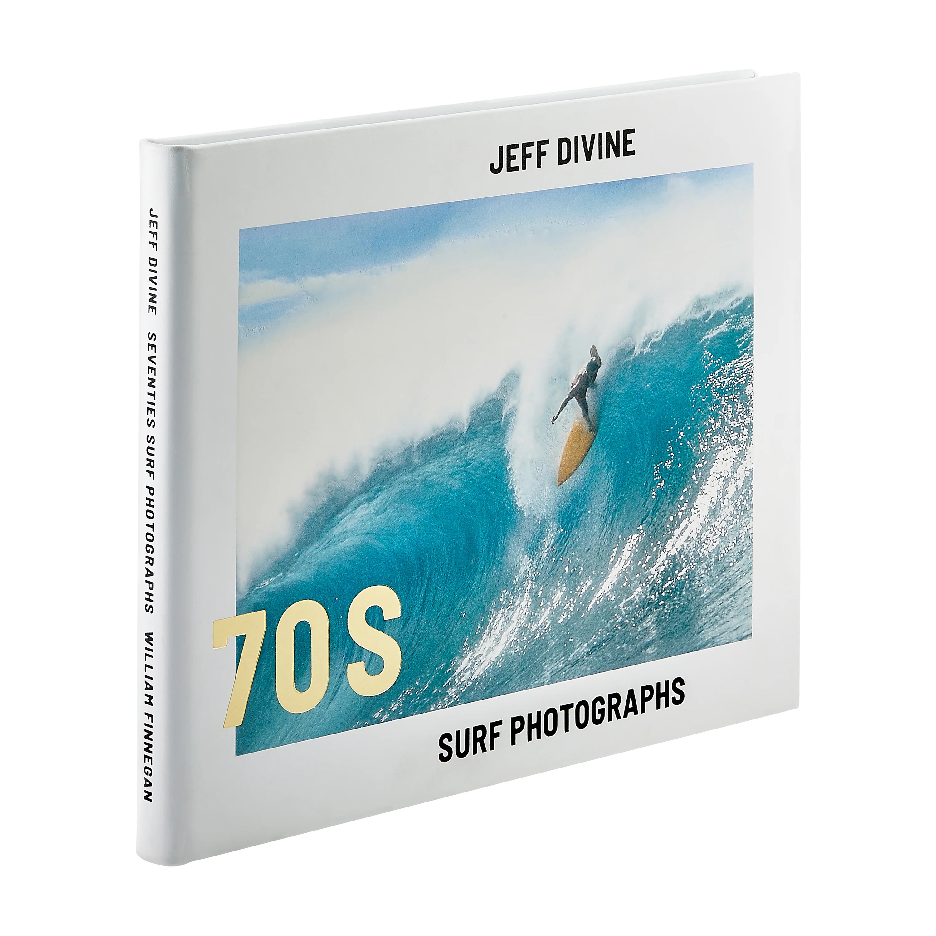 Jeff Divine: 70's Surf Photographs – Black Ink