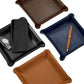 leather valet tray