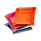 leather valet tray