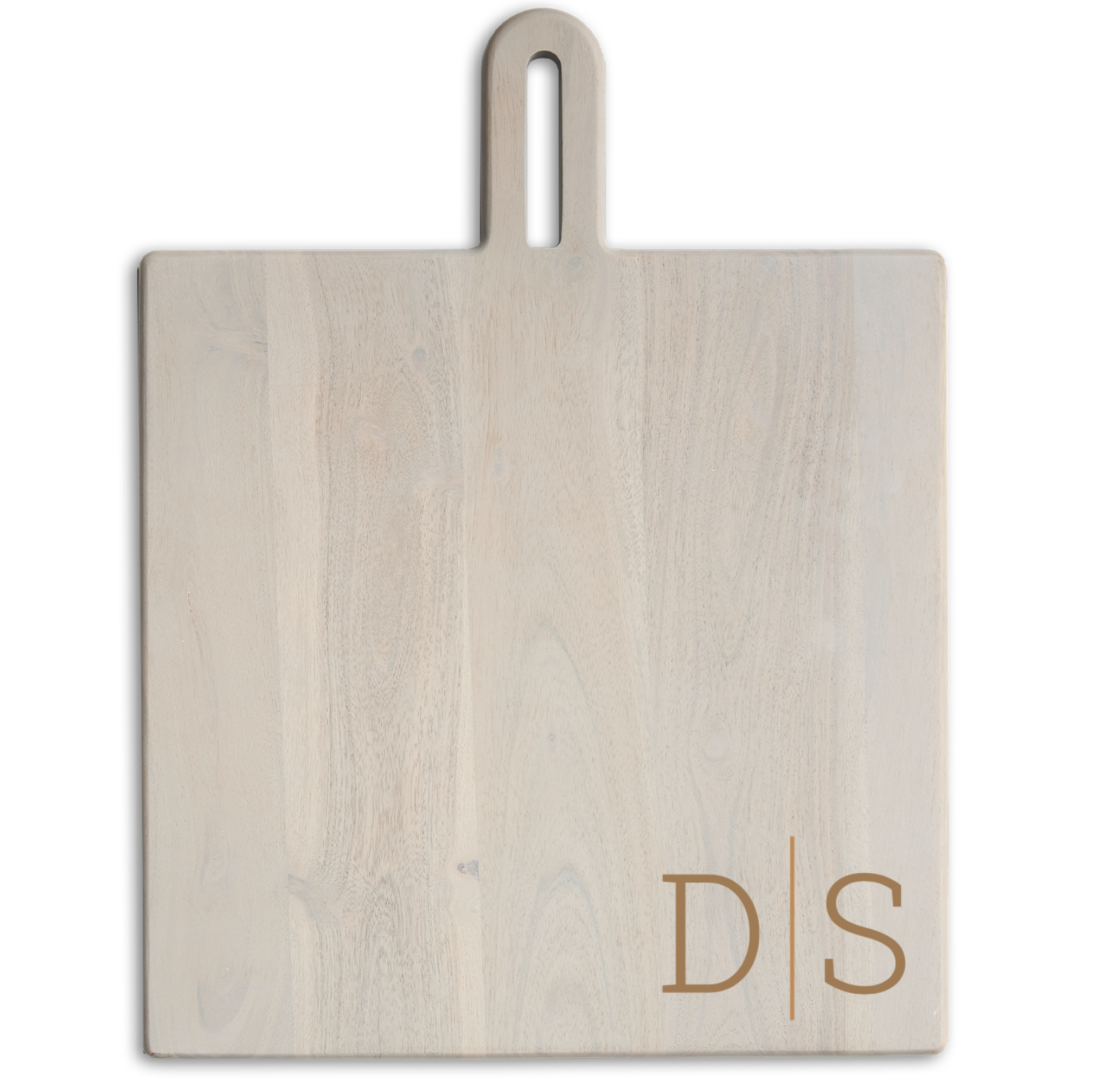 Black Ink Acacia Wood Cutting Board