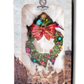 hand painted ornament - gift bag 90272