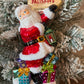 hand painted ornament - from the north pole to the palisades!