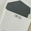 Raised Ink Note Cards - Radiant