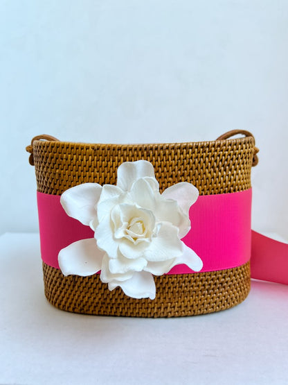 charlotte small crossbody - gardenia