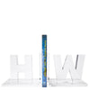 bookends - personalized initials